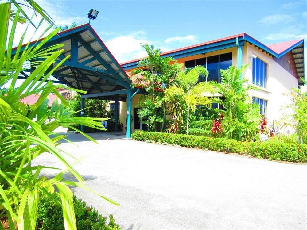 Madang Star International Hotel Kültér fotó