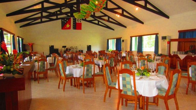 Madang Star International Hotel Étterem fotó
